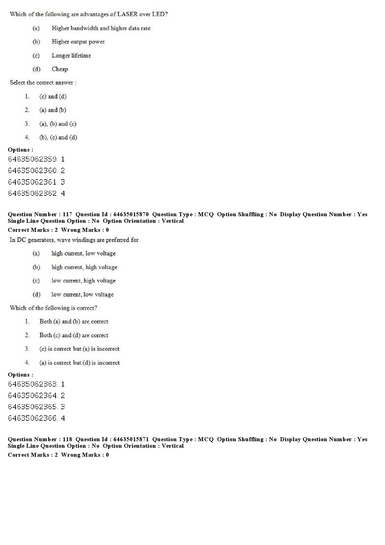 UGC NET Electronic Science Question Paper June 2019 49