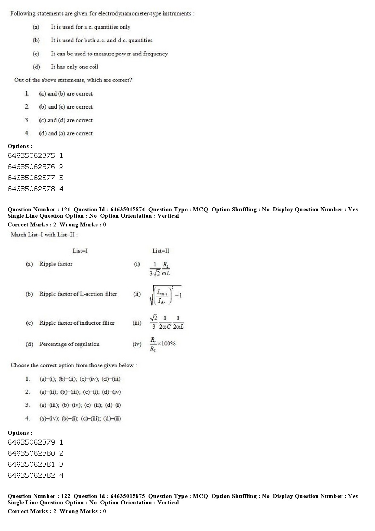 UGC NET Electronic Science Question Paper June 2019 51