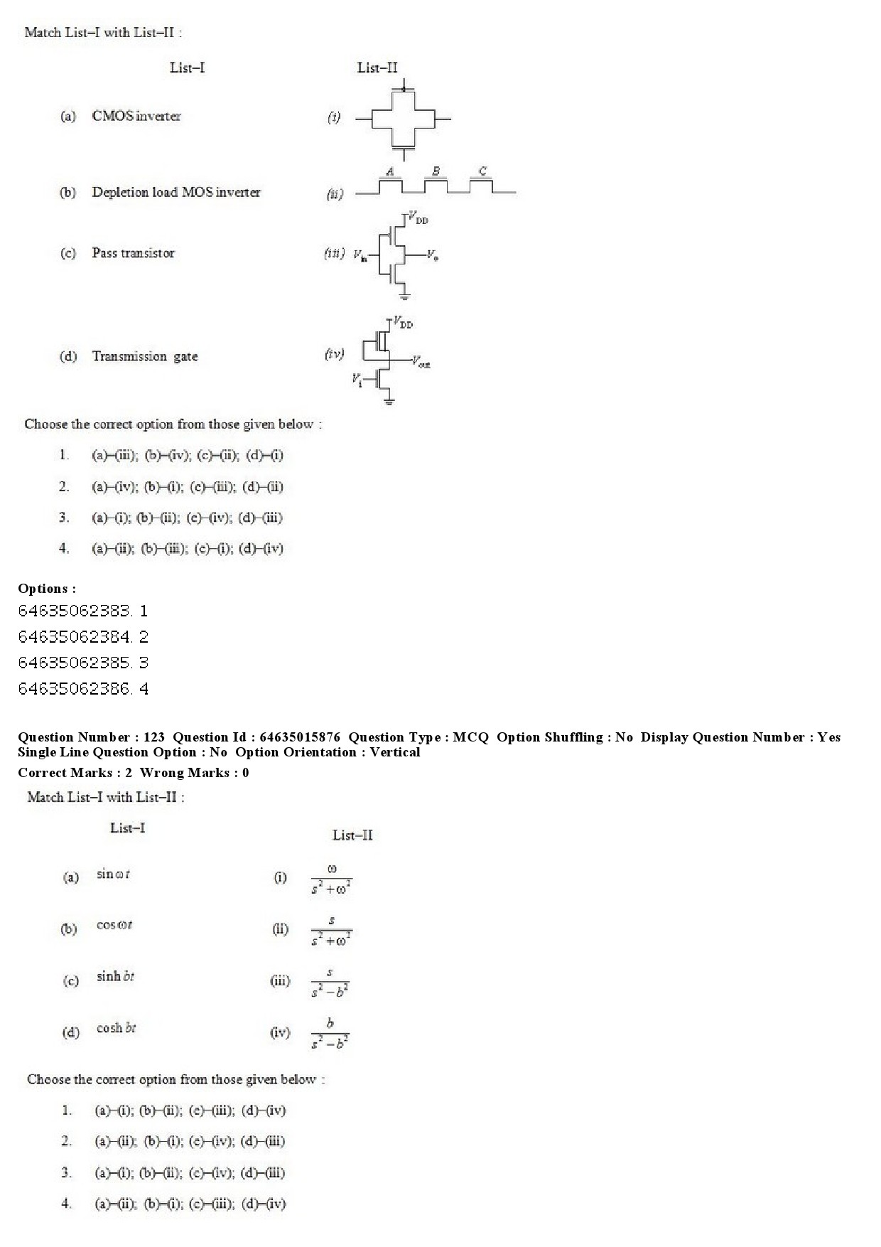 UGC NET Electronic Science Question Paper June 2019 52