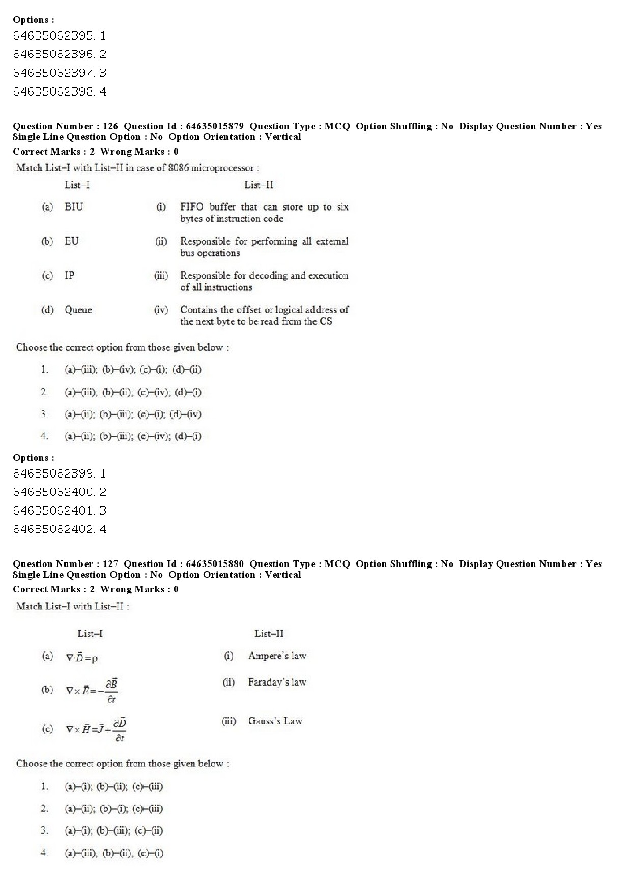 UGC NET Electronic Science Question Paper June 2019 54