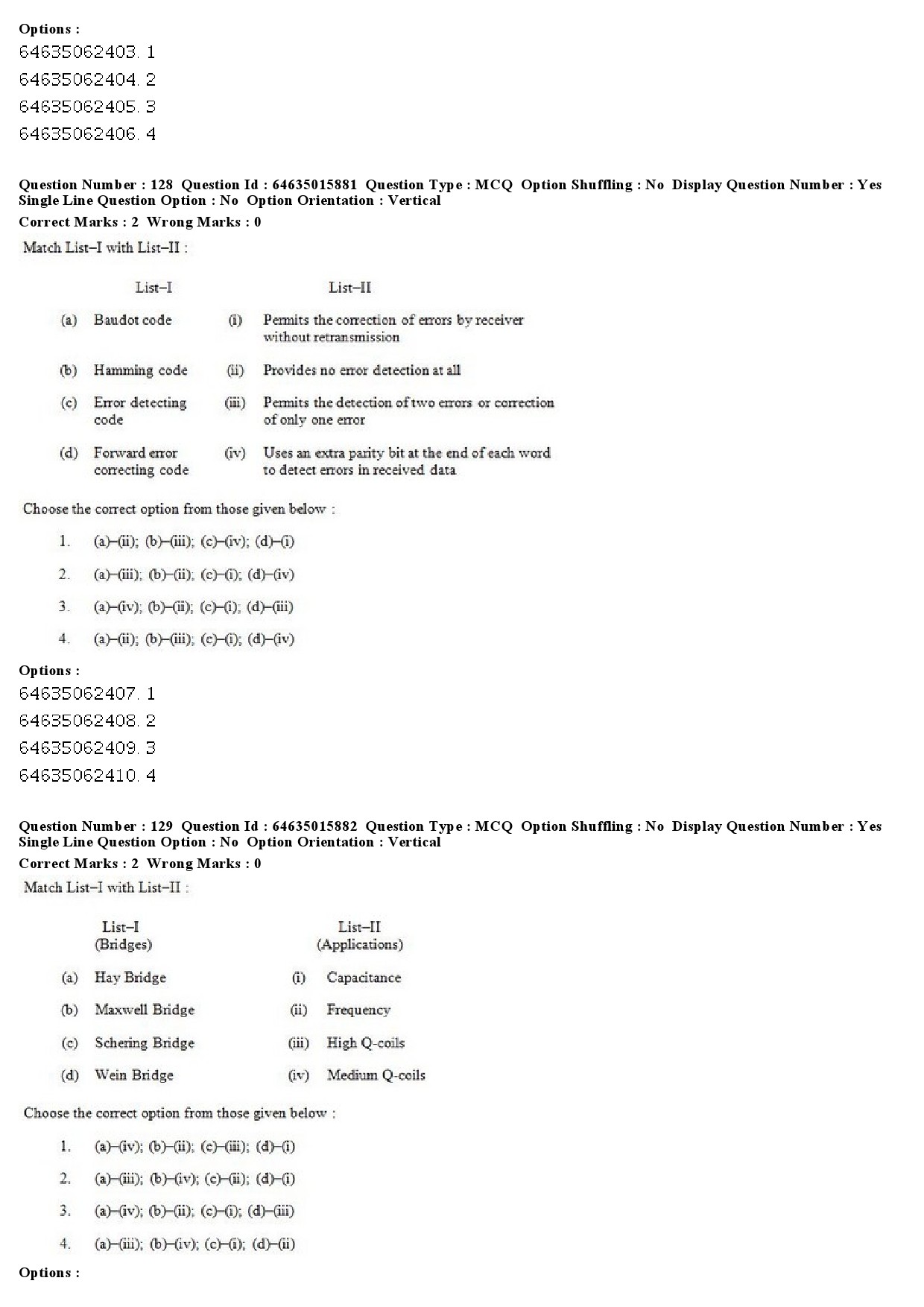 UGC NET Electronic Science Question Paper June 2019 55