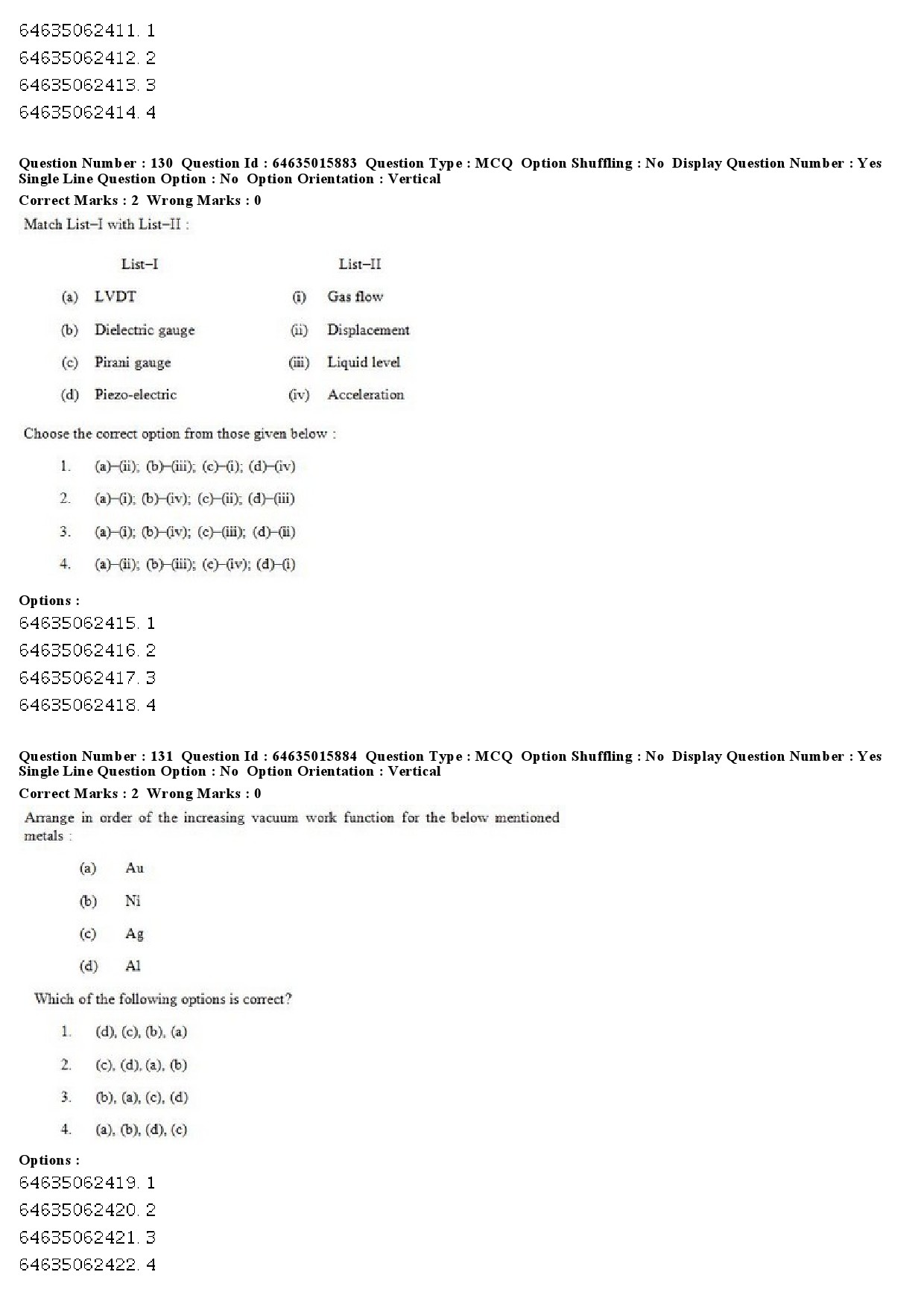 UGC NET Electronic Science Question Paper June 2019 56