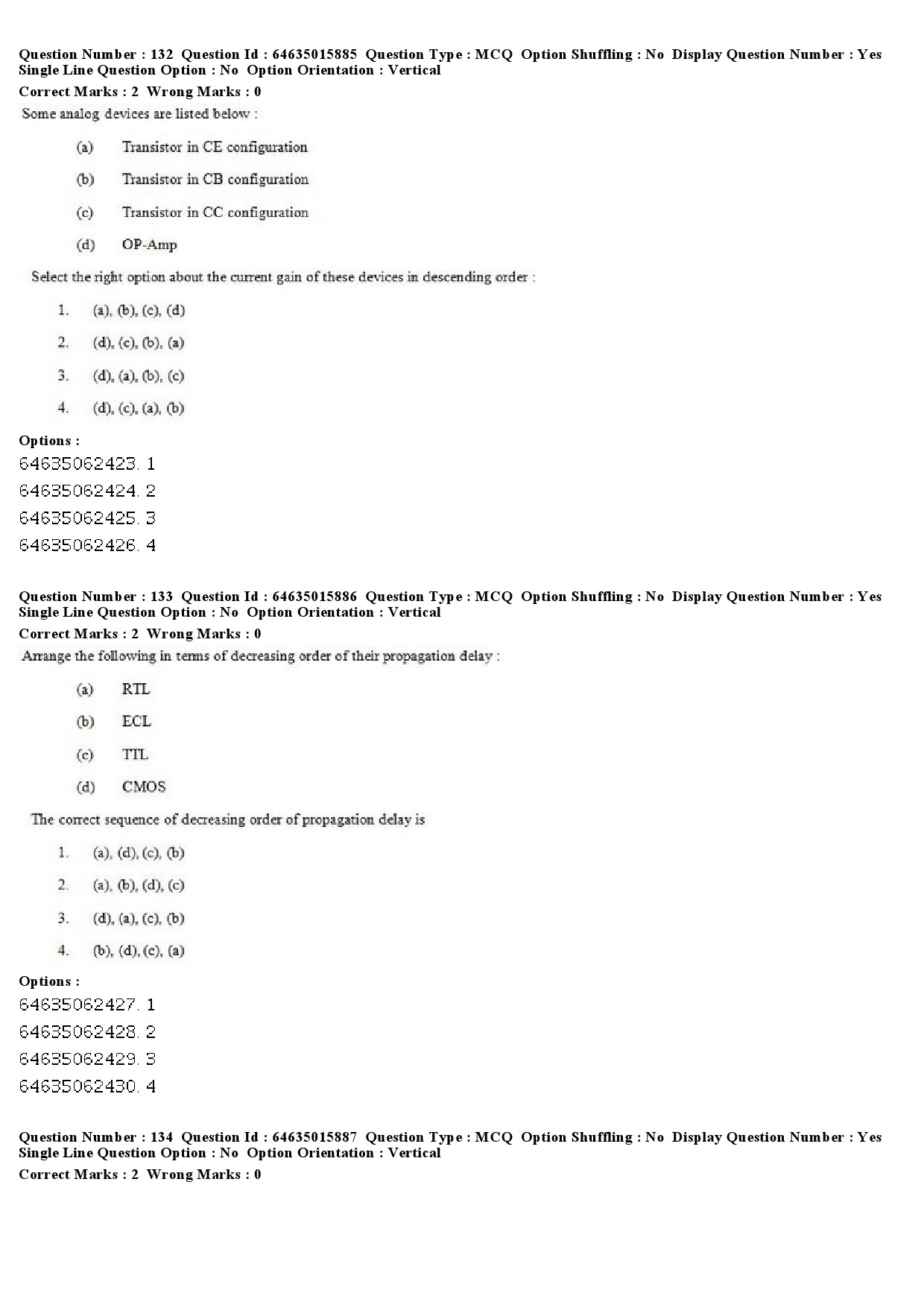 UGC NET Electronic Science Question Paper June 2019 57