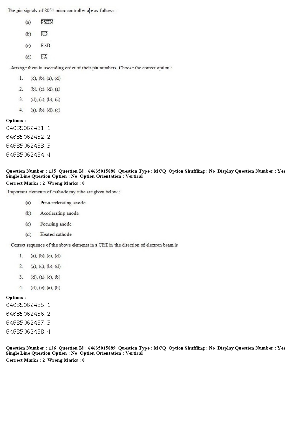 UGC NET Electronic Science Question Paper June 2019 58