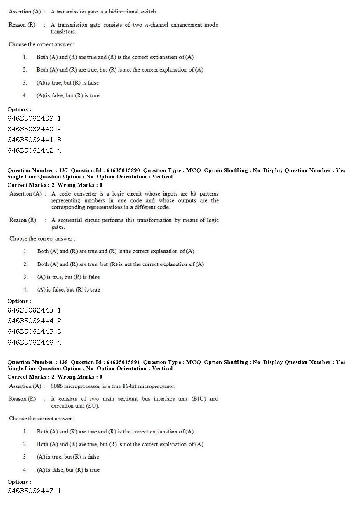 UGC NET Electronic Science Question Paper June 2019 59