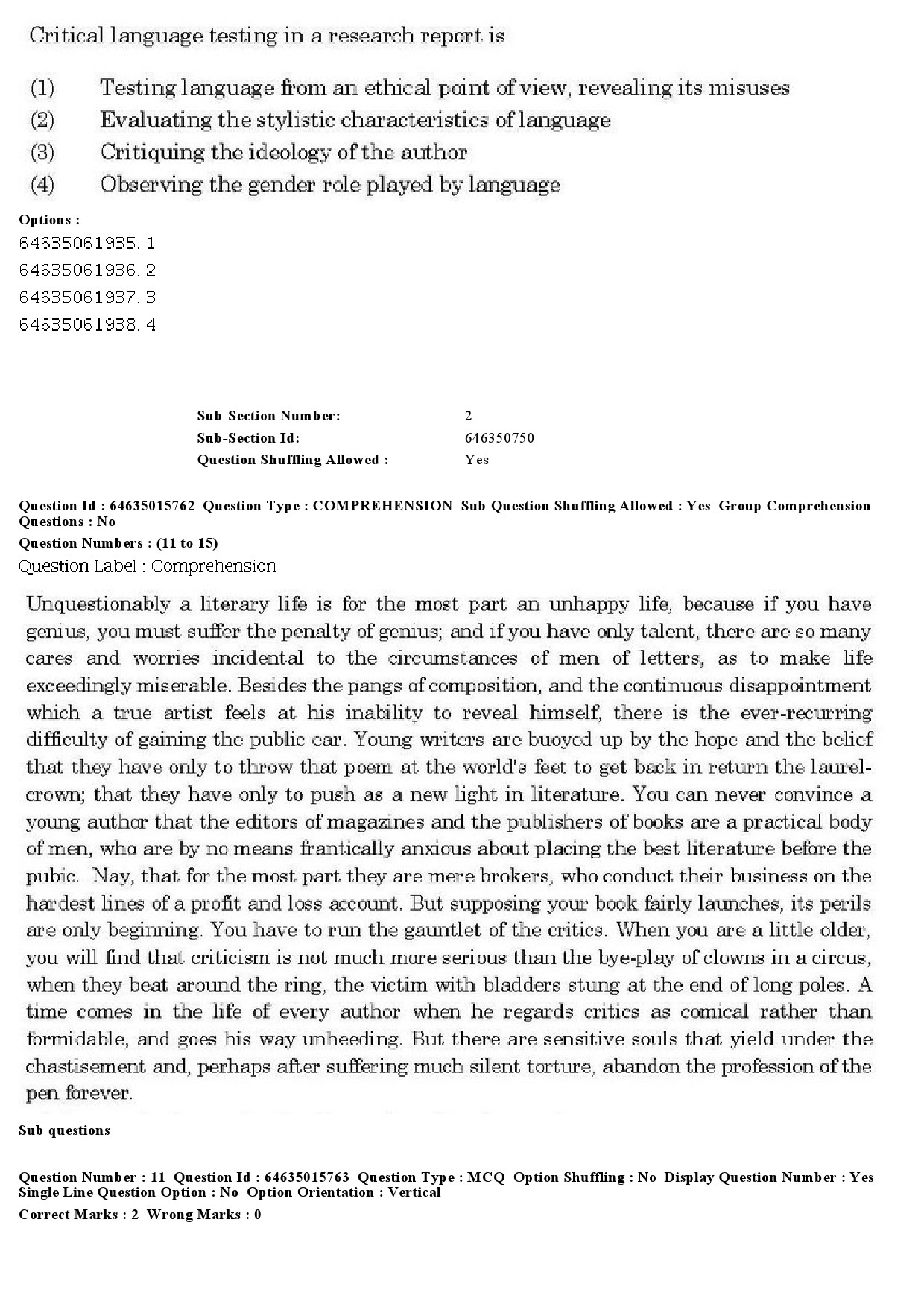 UGC NET Electronic Science Question Paper June 2019 6