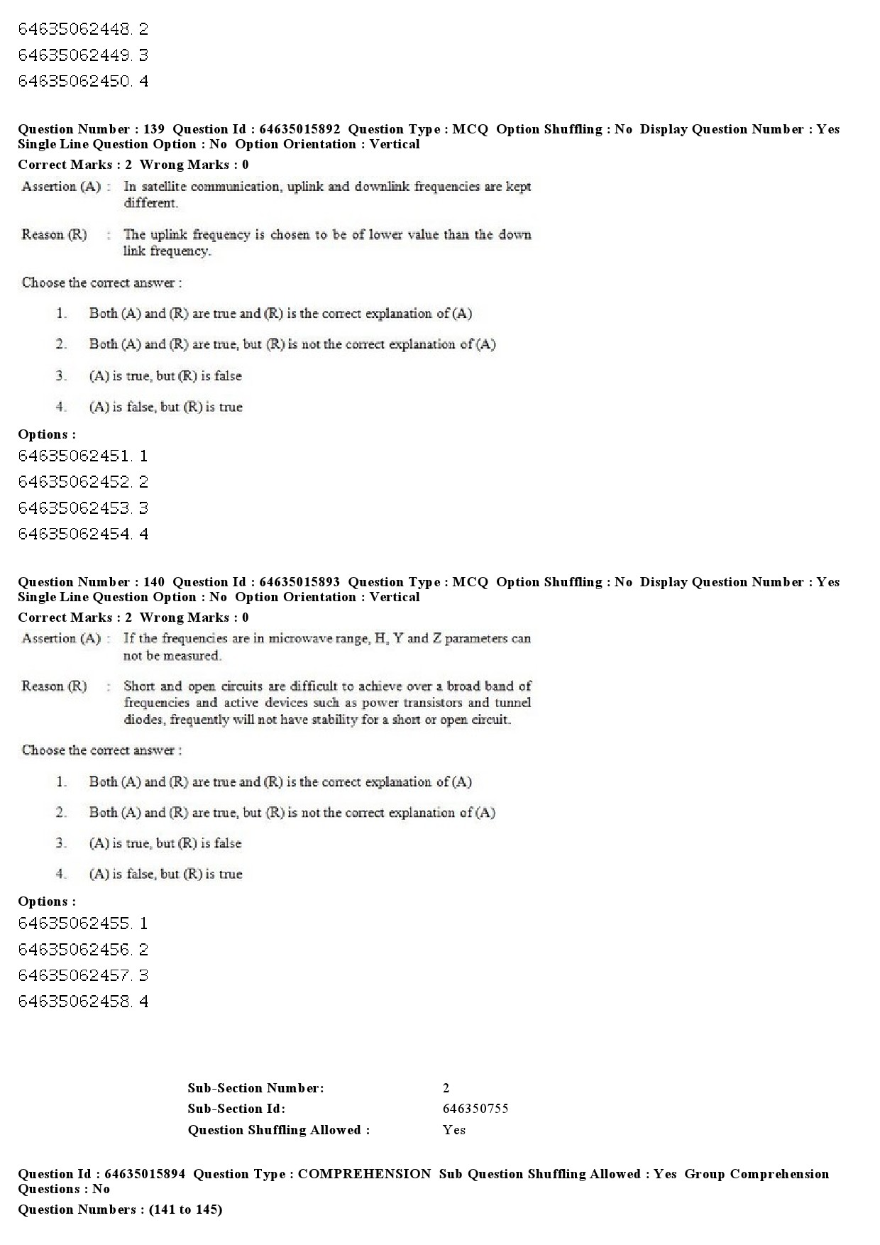 UGC NET Electronic Science Question Paper June 2019 60