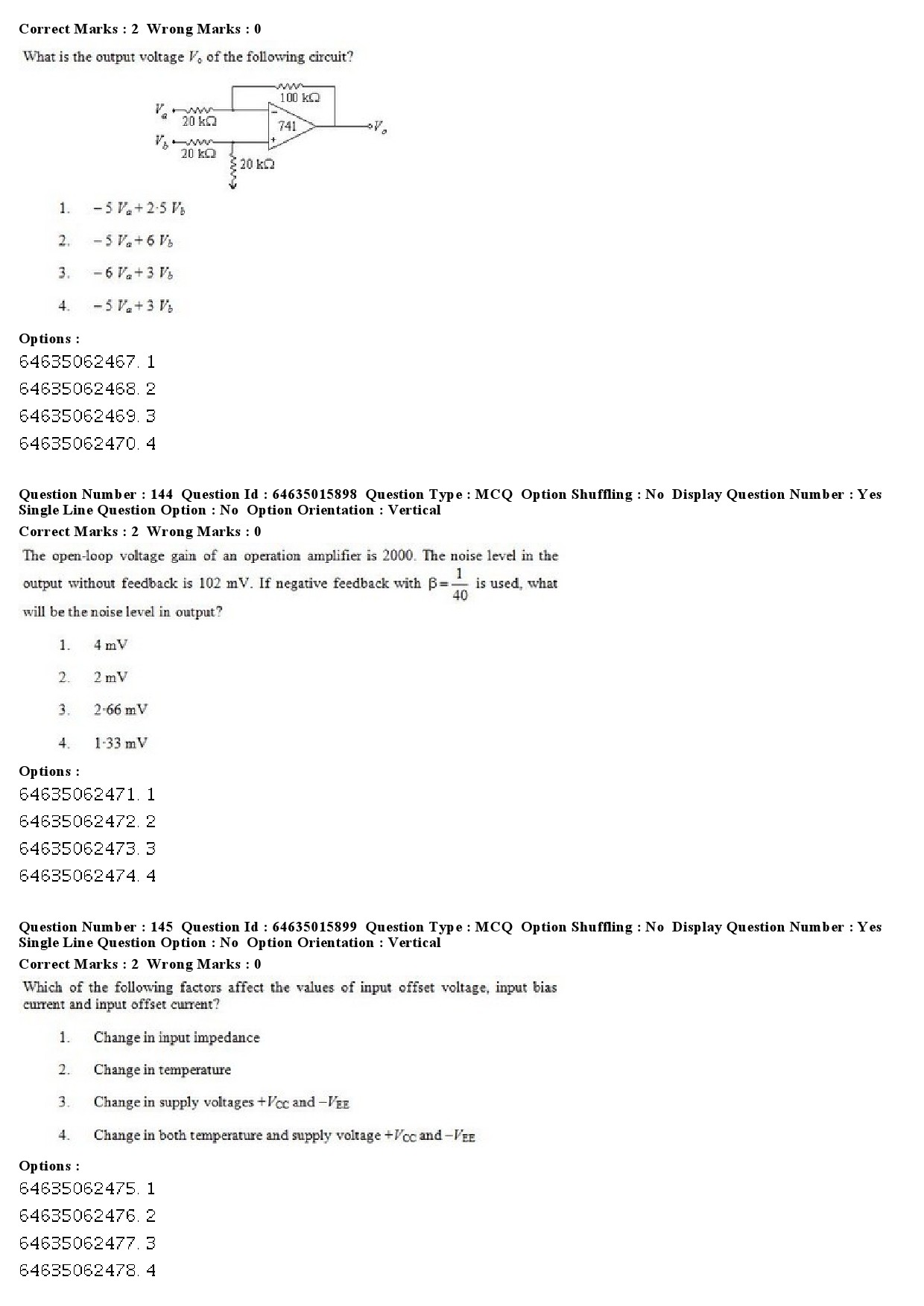 UGC NET Electronic Science Question Paper June 2019 62