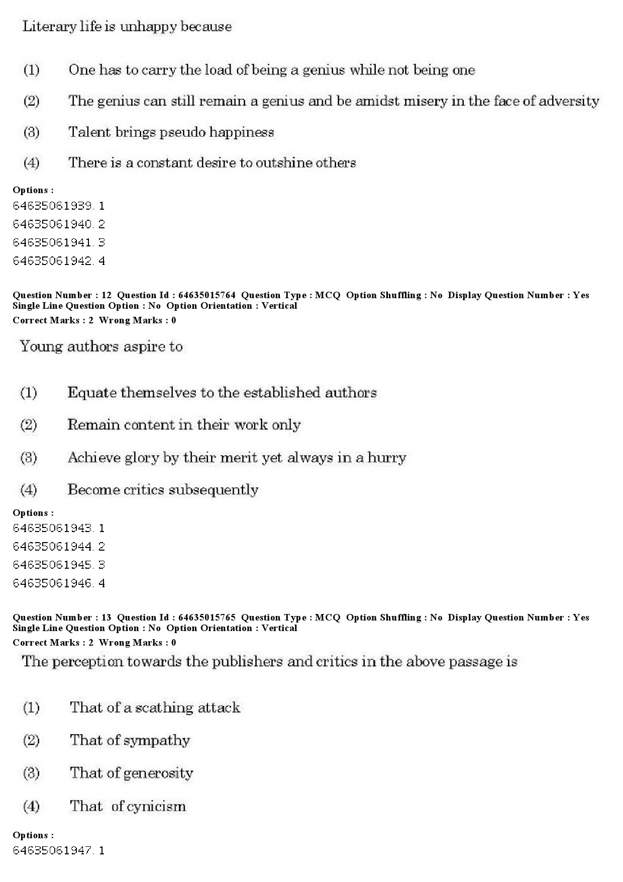 UGC NET Electronic Science Question Paper June 2019 7