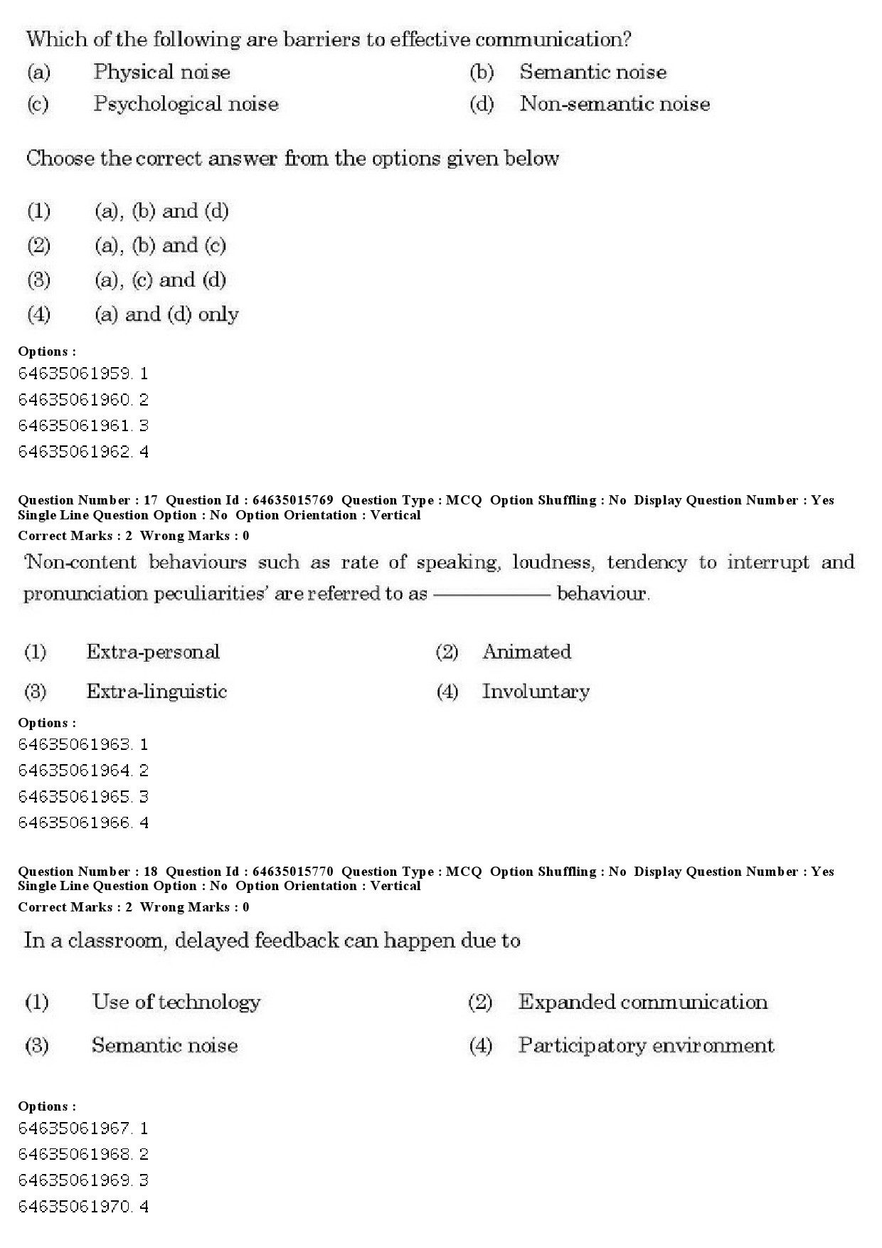 UGC NET Electronic Science Question Paper June 2019 9