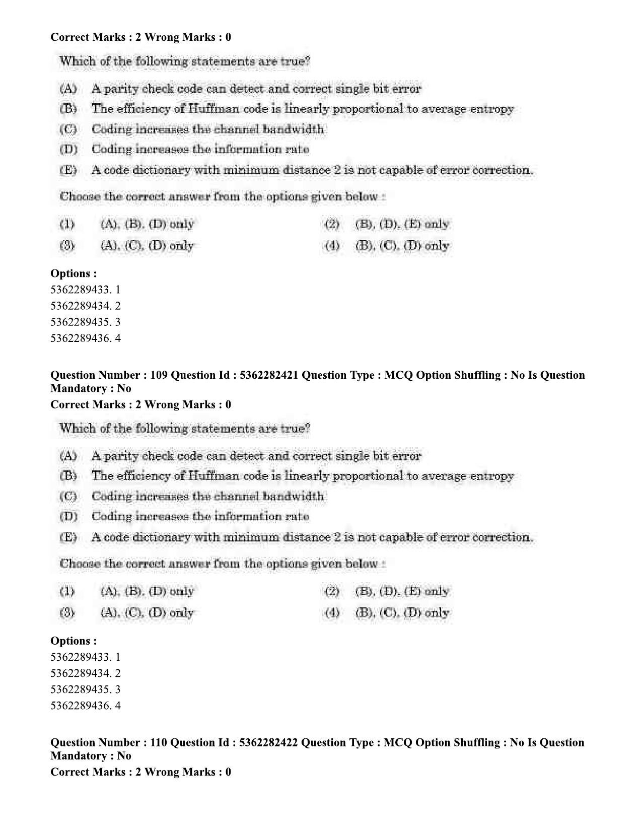 UGC NET Electronic Science Question Paper September 2020 112