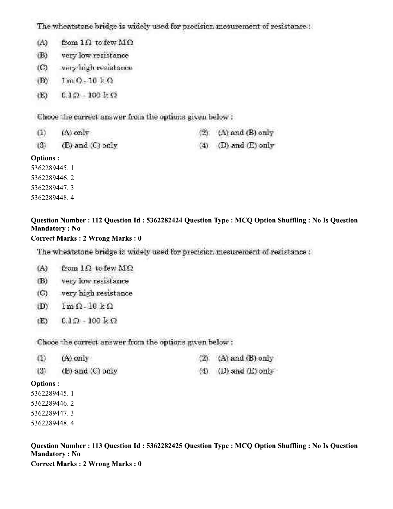 UGC NET Electronic Science Question Paper September 2020 115