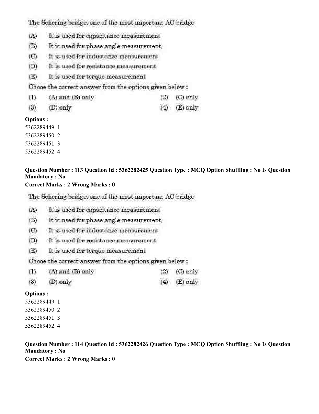 UGC NET Electronic Science Question Paper September 2020 116