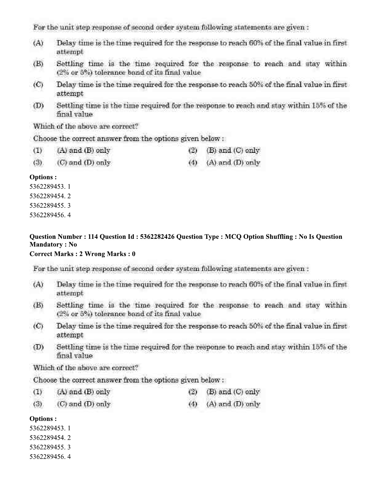 UGC NET Electronic Science Question Paper September 2020 117