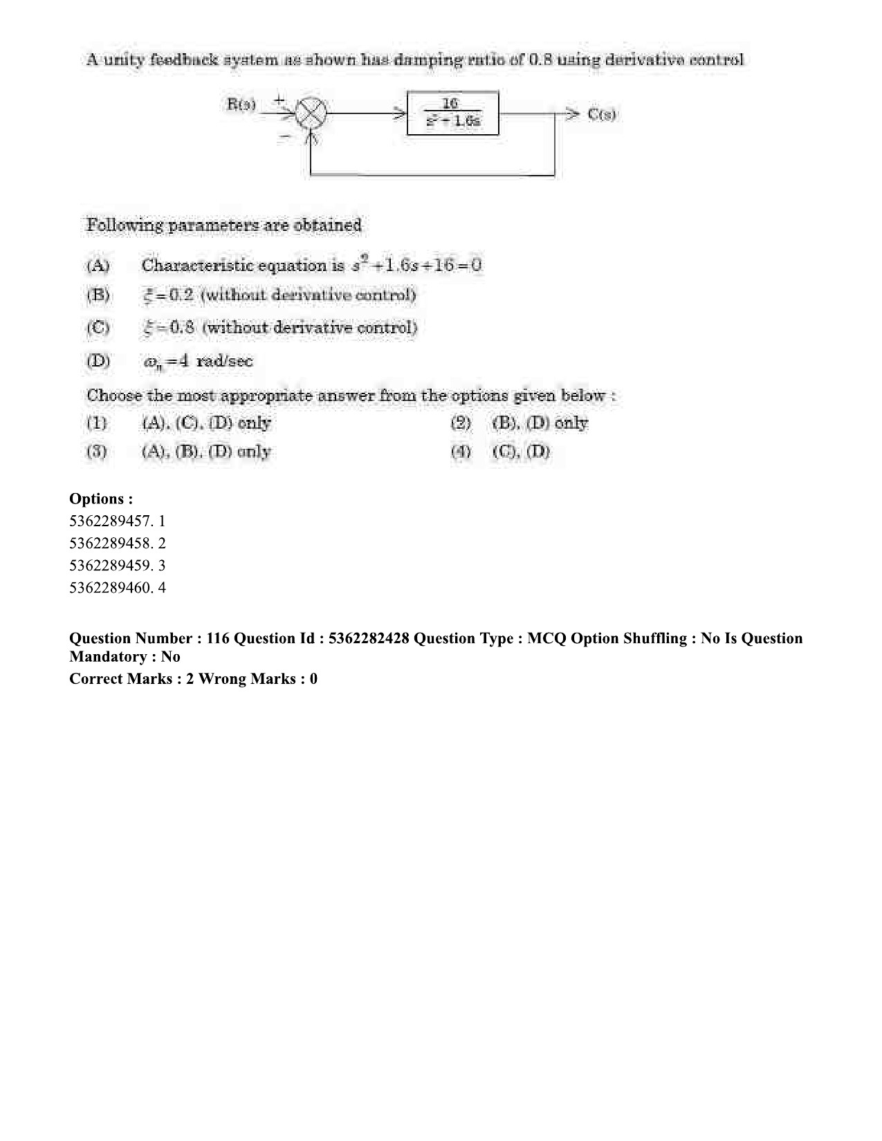 UGC NET Electronic Science Question Paper September 2020 119