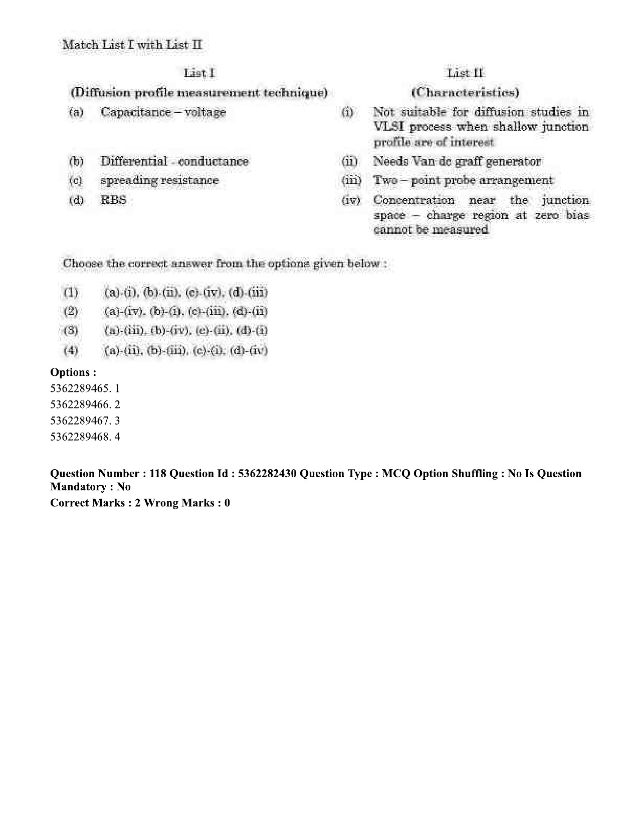 UGC NET Electronic Science Question Paper September 2020 123