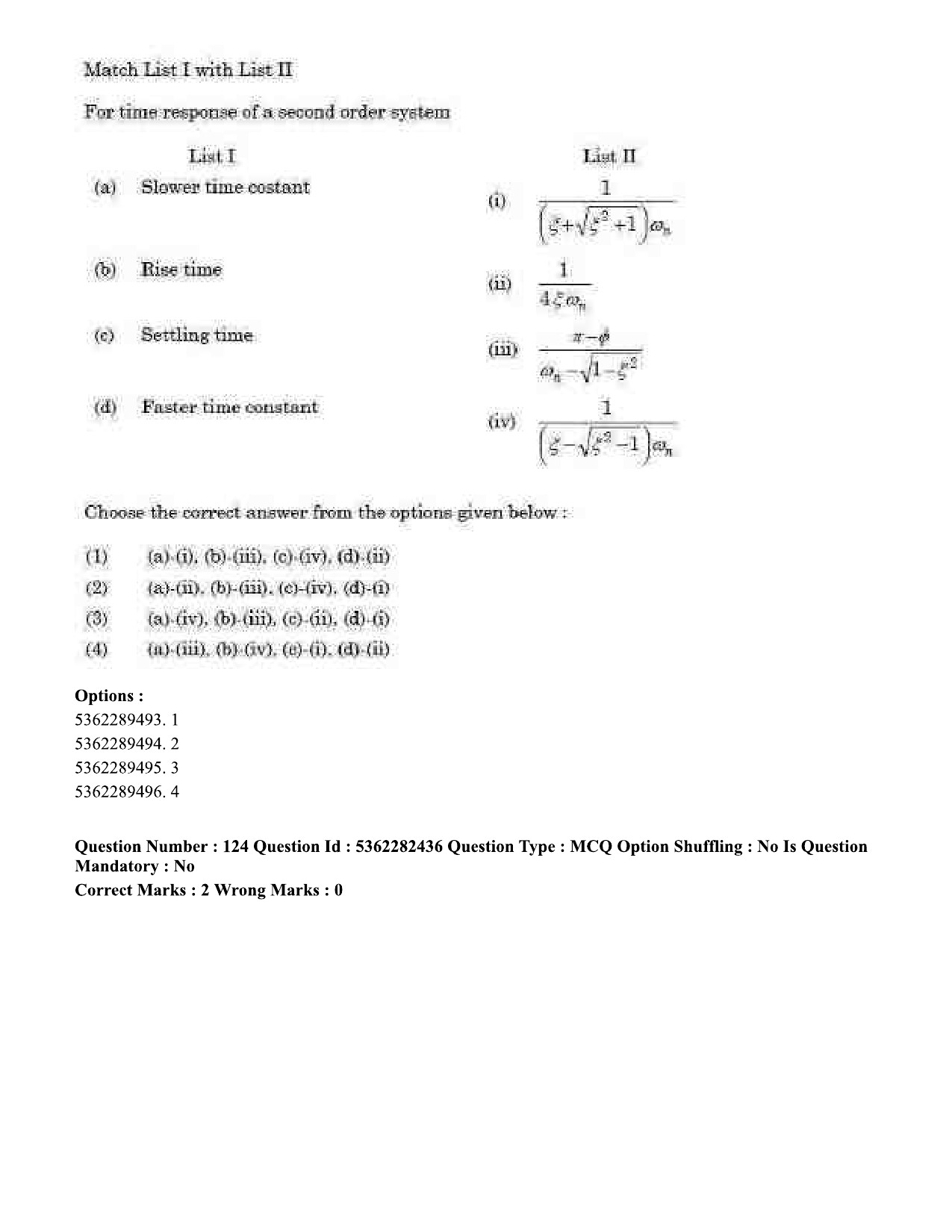 UGC NET Electronic Science Question Paper September 2020 134