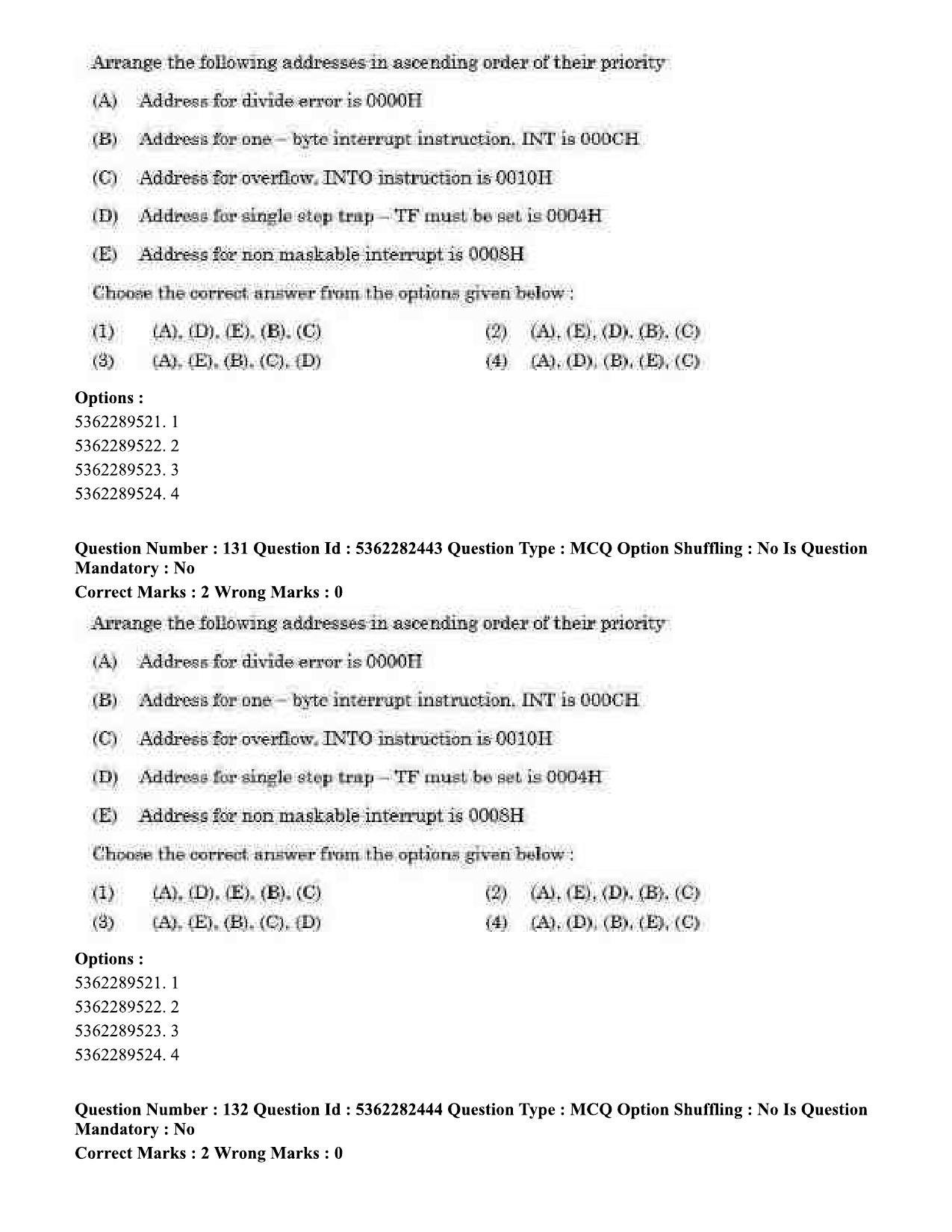 UGC NET Electronic Science Question Paper September 2020 144