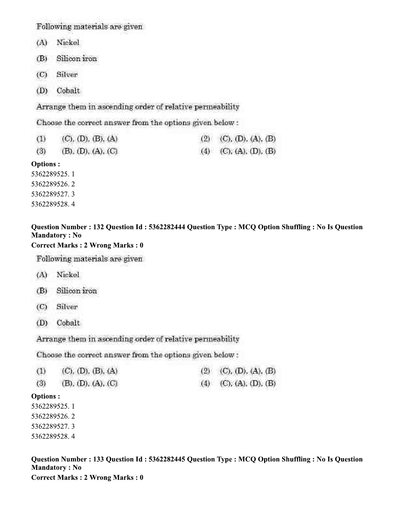 UGC NET Electronic Science Question Paper September 2020 145