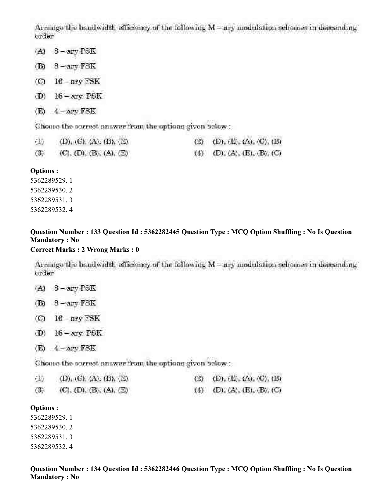 UGC NET Electronic Science Question Paper September 2020 146