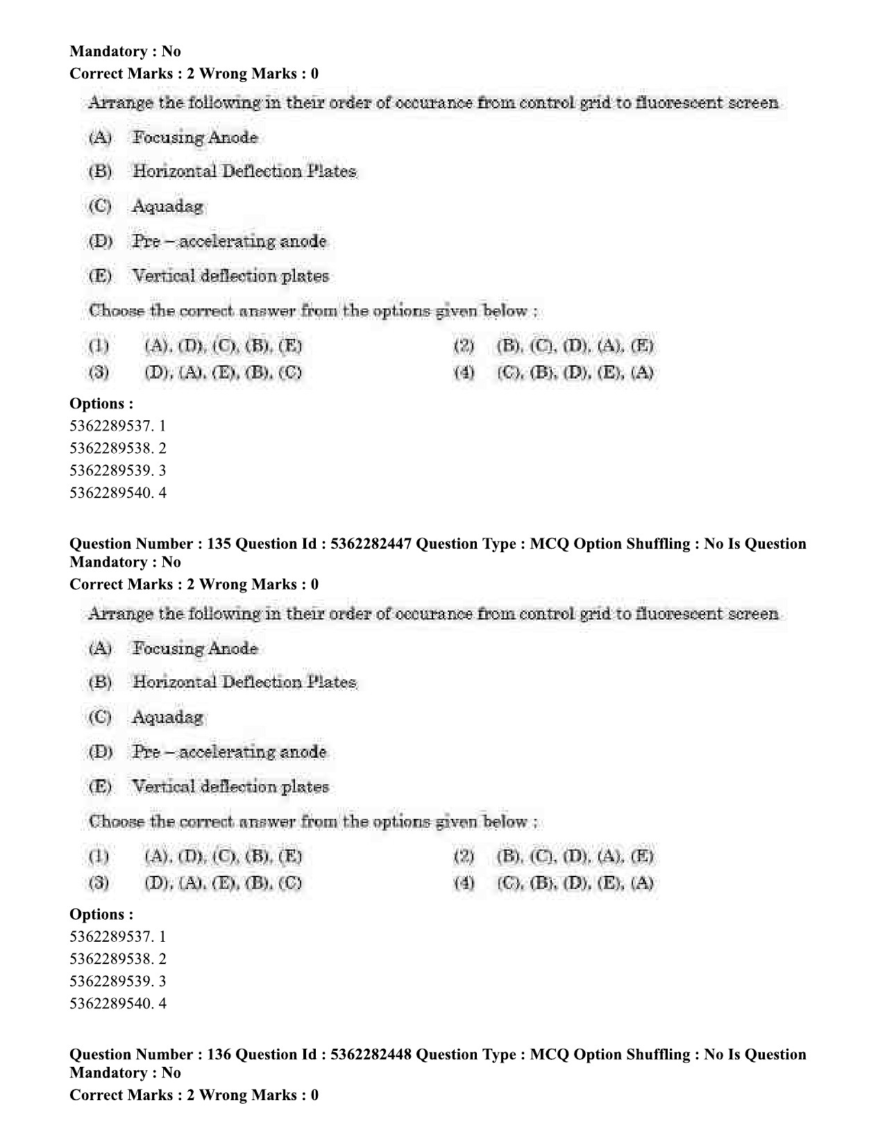 UGC NET Electronic Science Question Paper September 2020 148