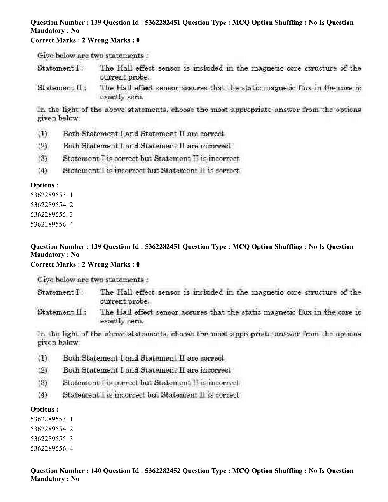 UGC NET Electronic Science Question Paper September 2020 152