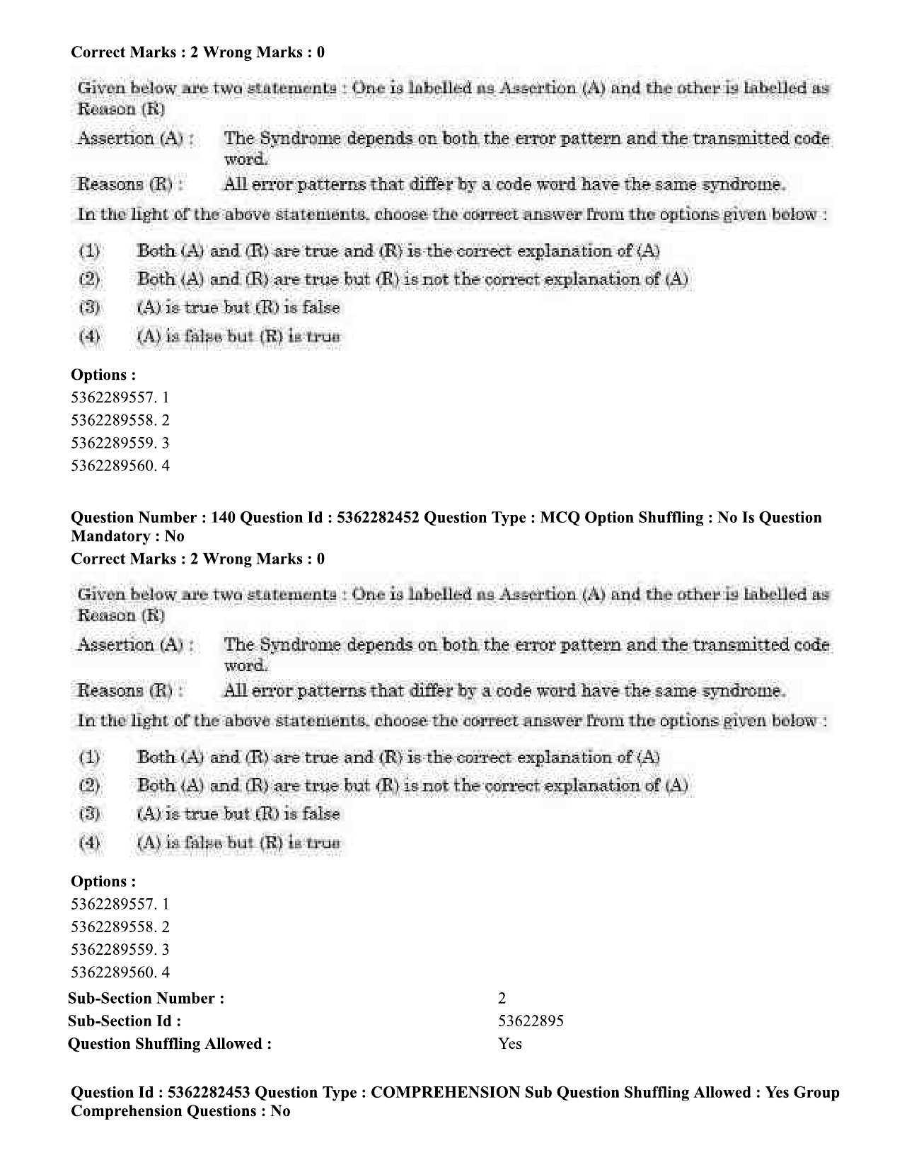 UGC NET Electronic Science Question Paper September 2020 153