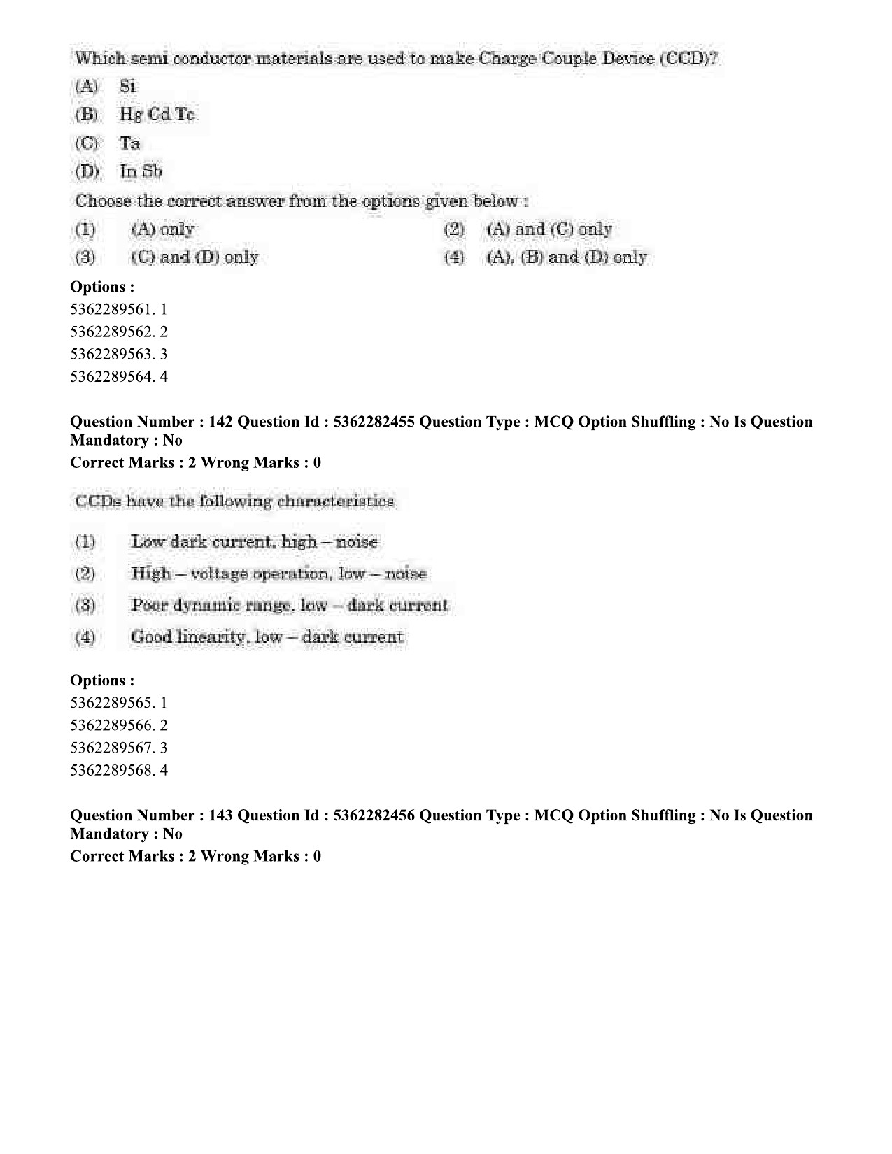 UGC NET Electronic Science Question Paper September 2020 157