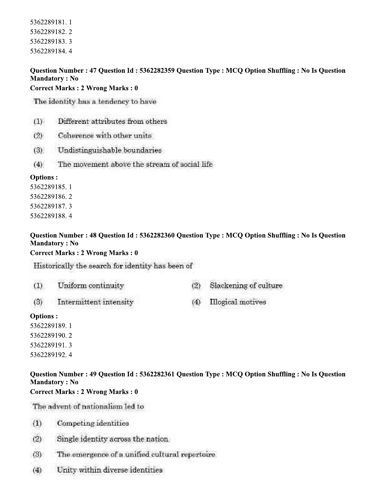 UGC NET Electronic Science Question Paper September 2020 45