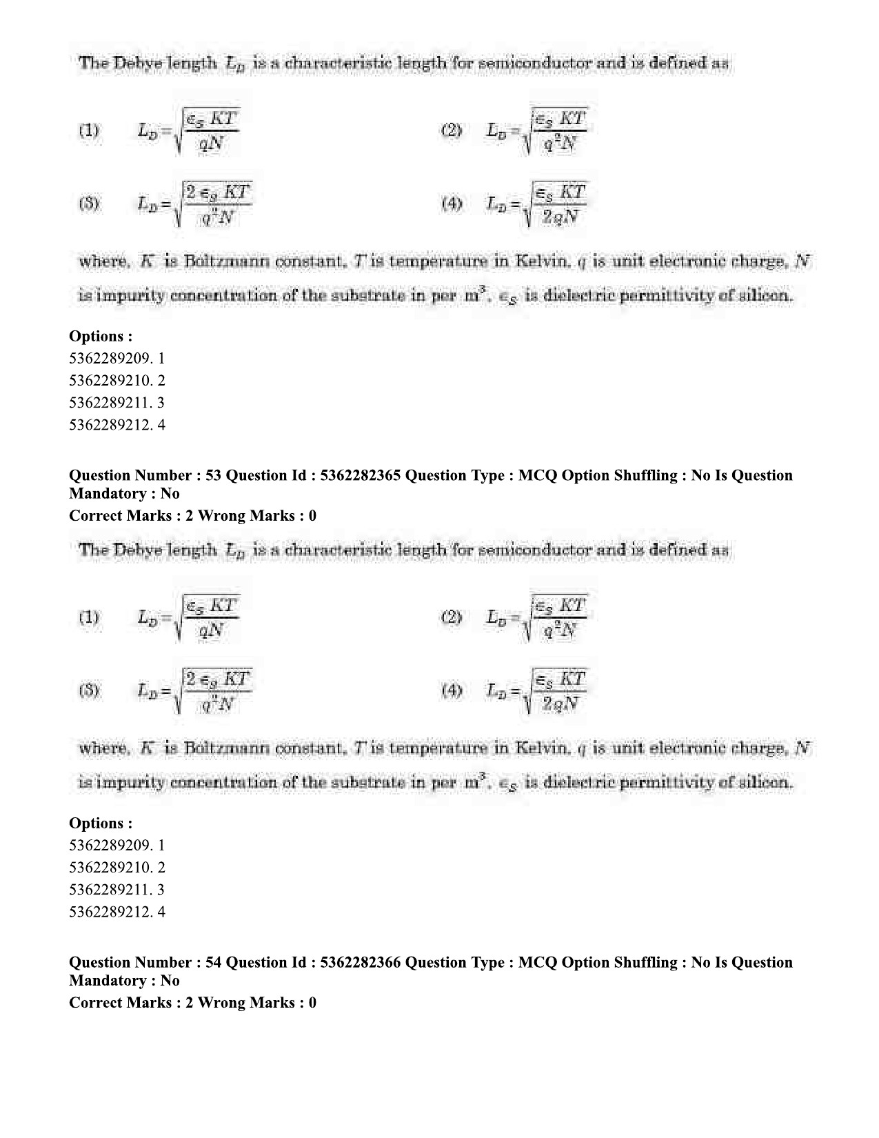 UGC NET Electronic Science Question Paper September 2020 51