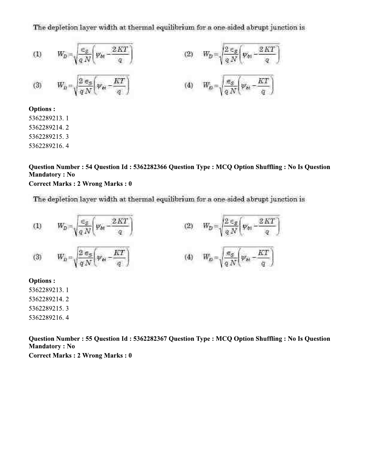 UGC NET Electronic Science Question Paper September 2020 52