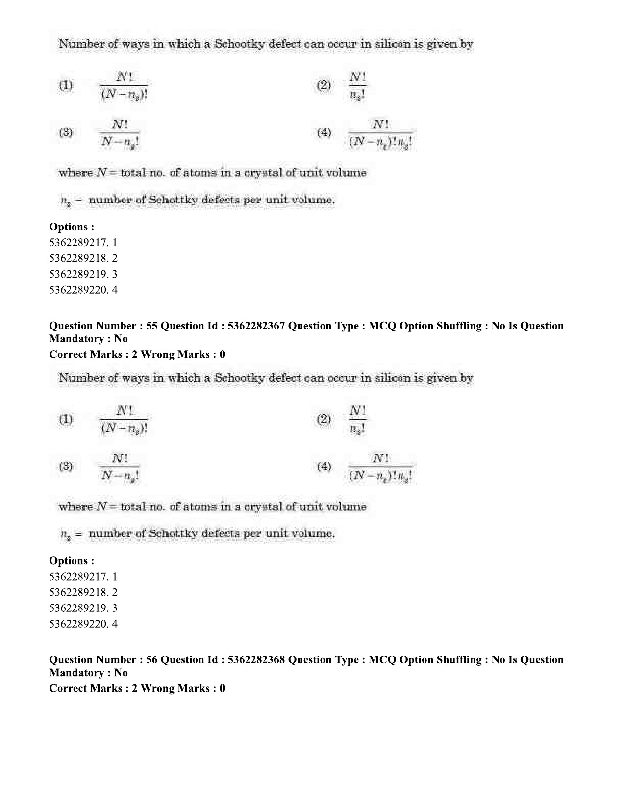 UGC NET Electronic Science Question Paper September 2020 53