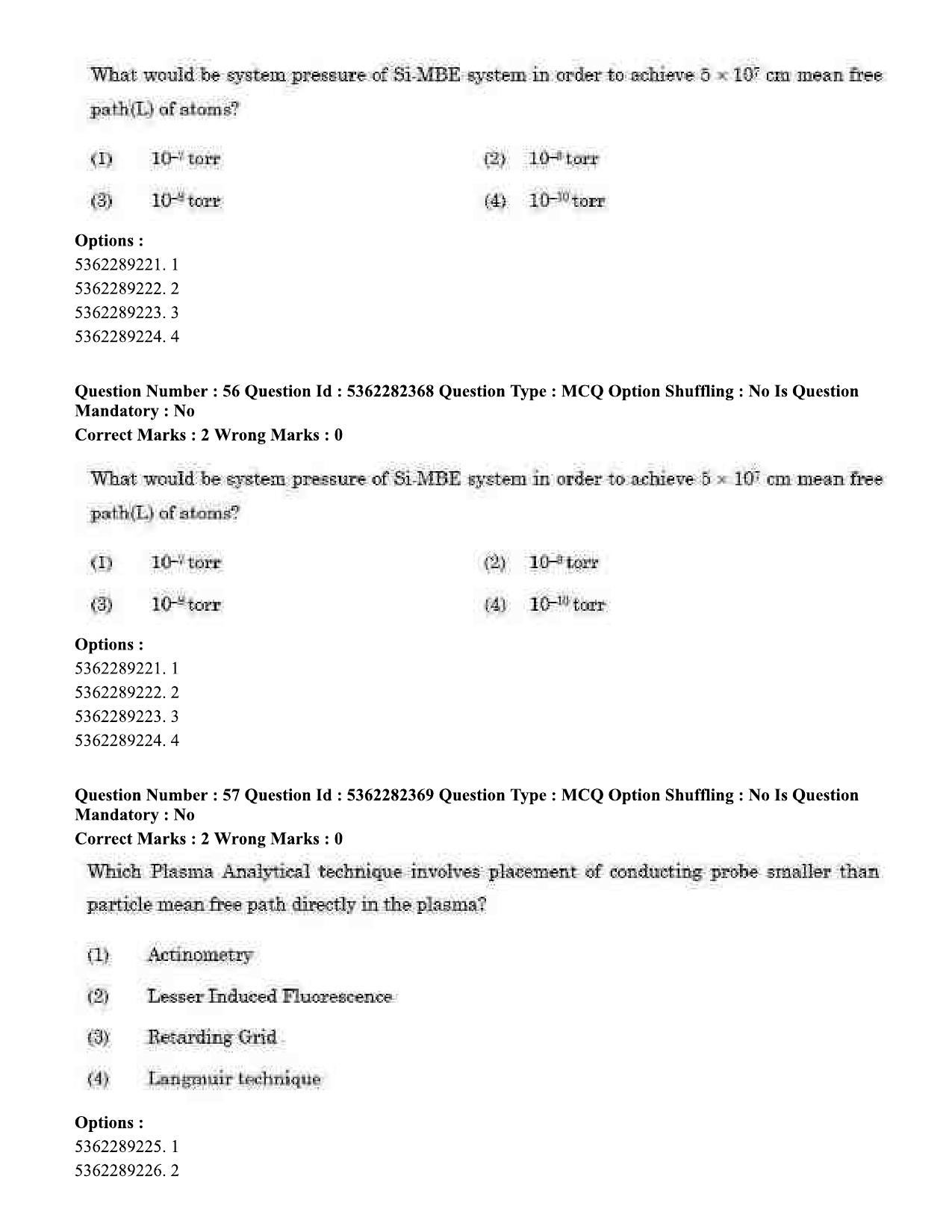 UGC NET Electronic Science Question Paper September 2020 54