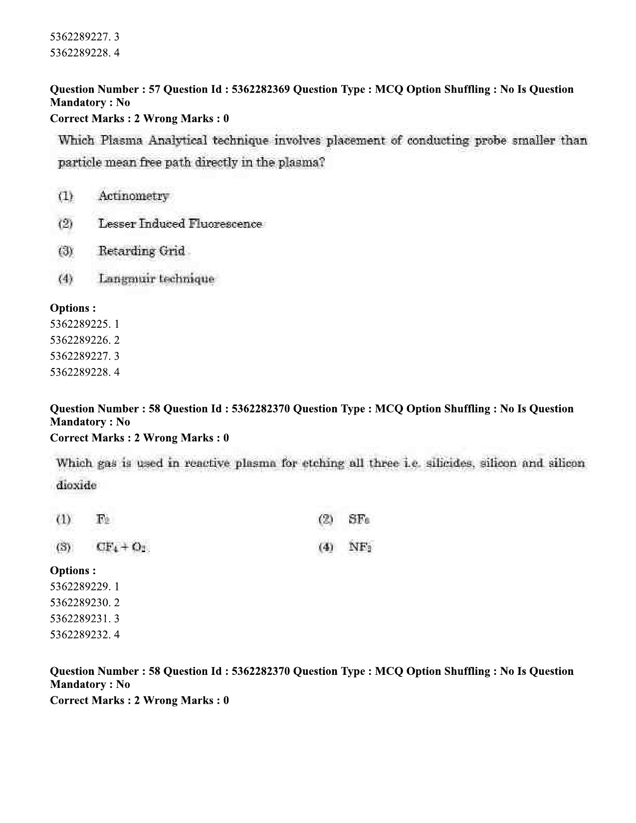 UGC NET Electronic Science Question Paper September 2020 55