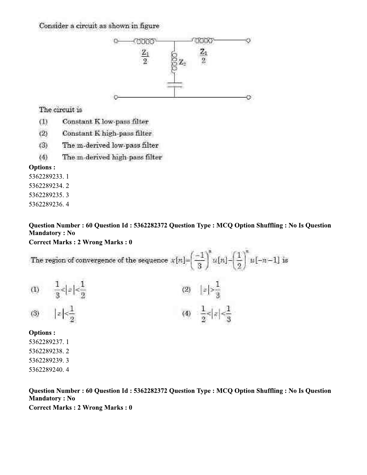 UGC NET Electronic Science Question Paper September 2020 57