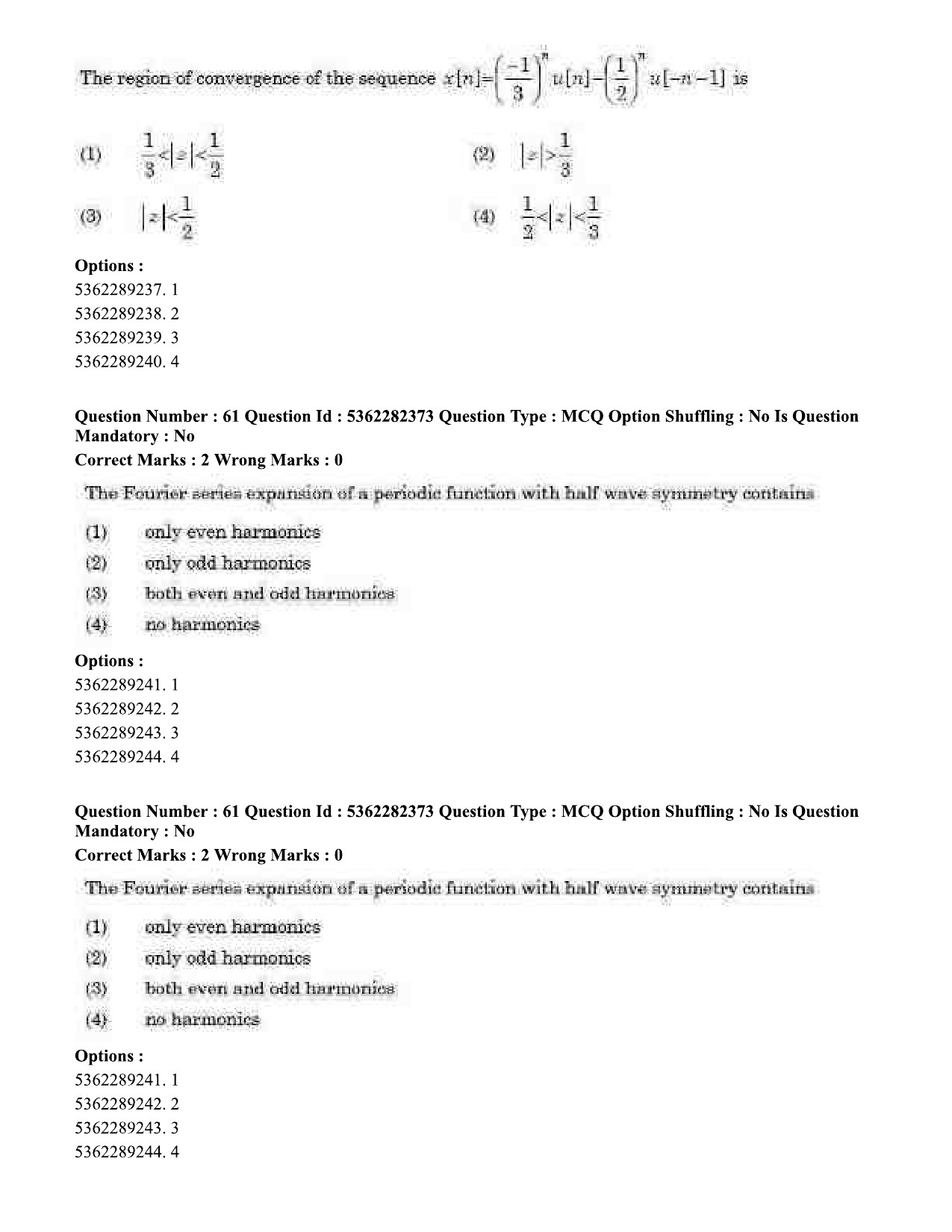 UGC NET Electronic Science Question Paper September 2020 58