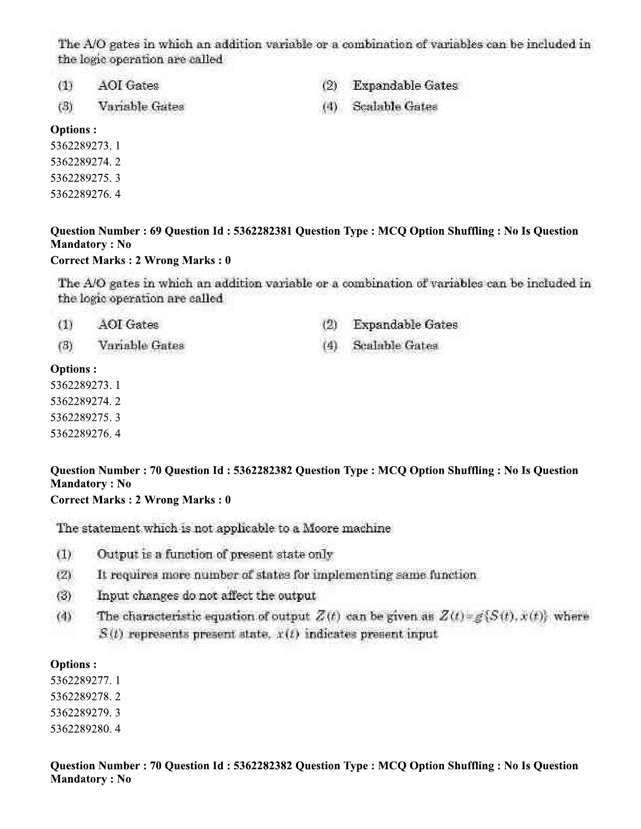 UGC NET Electronic Science Question Paper September 2020 64