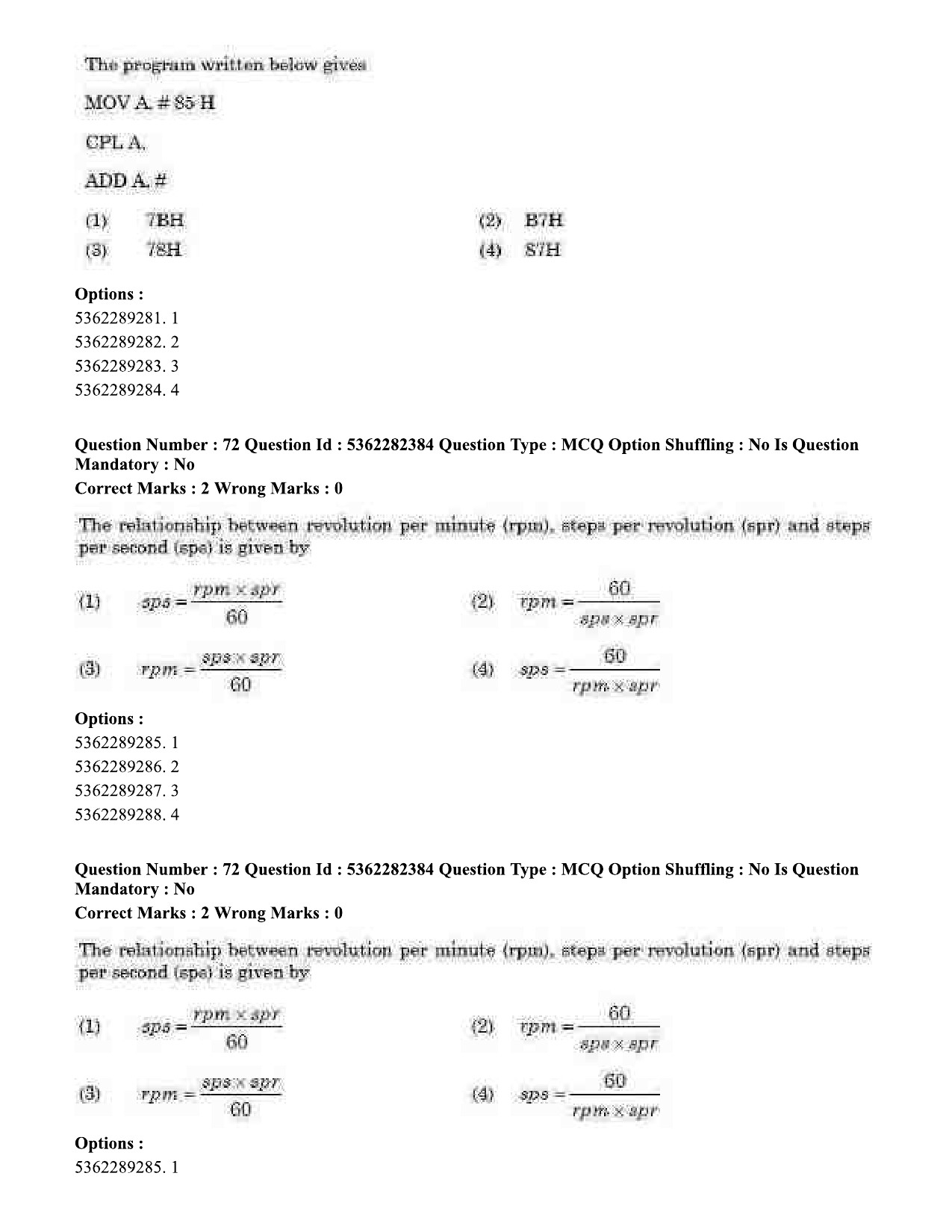 UGC NET Electronic Science Question Paper September 2020 66