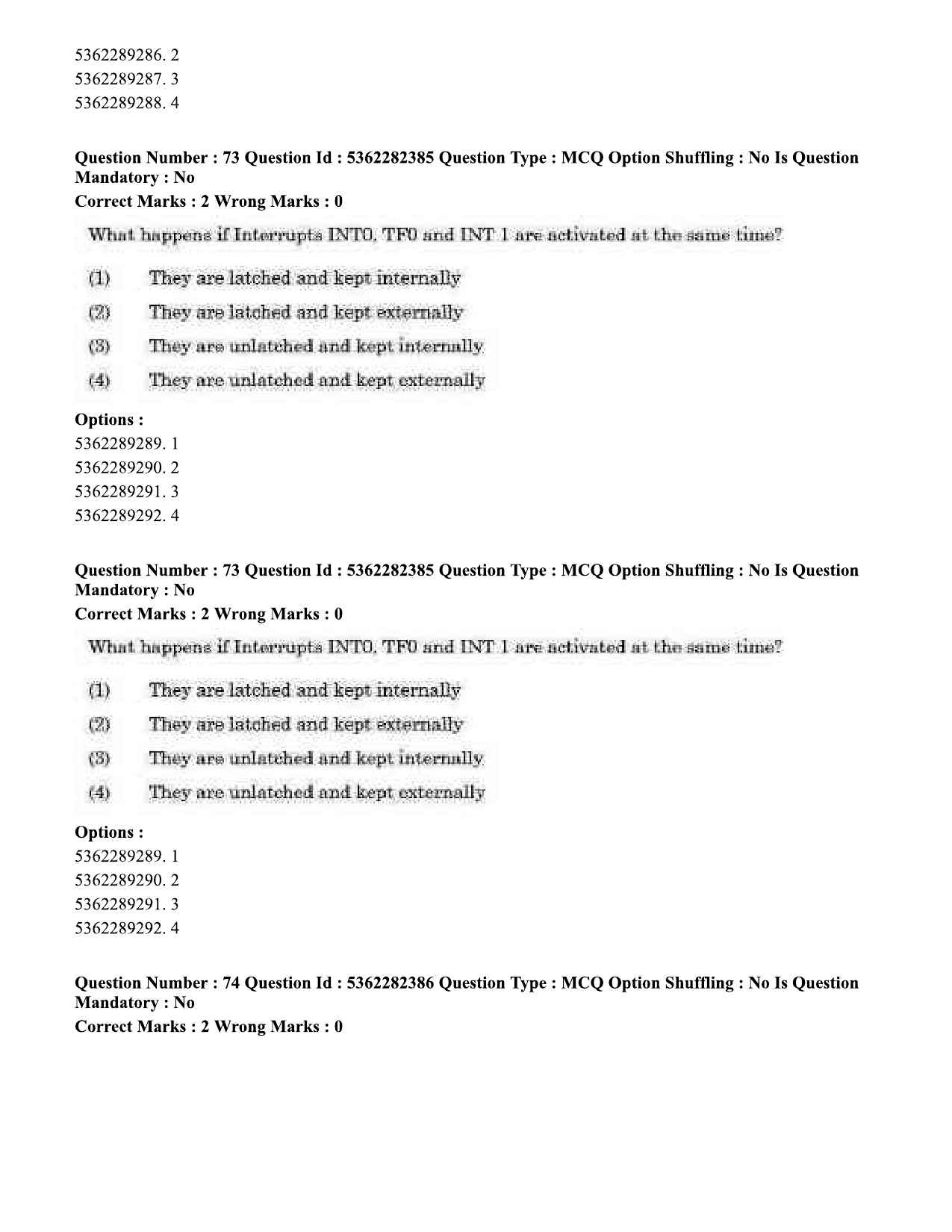 UGC NET Electronic Science Question Paper September 2020 67