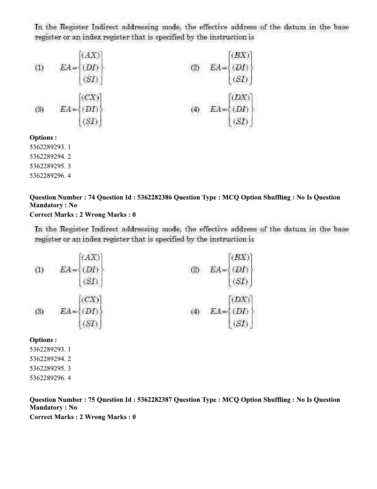 UGC NET Electronic Science Question Paper September 2020 68