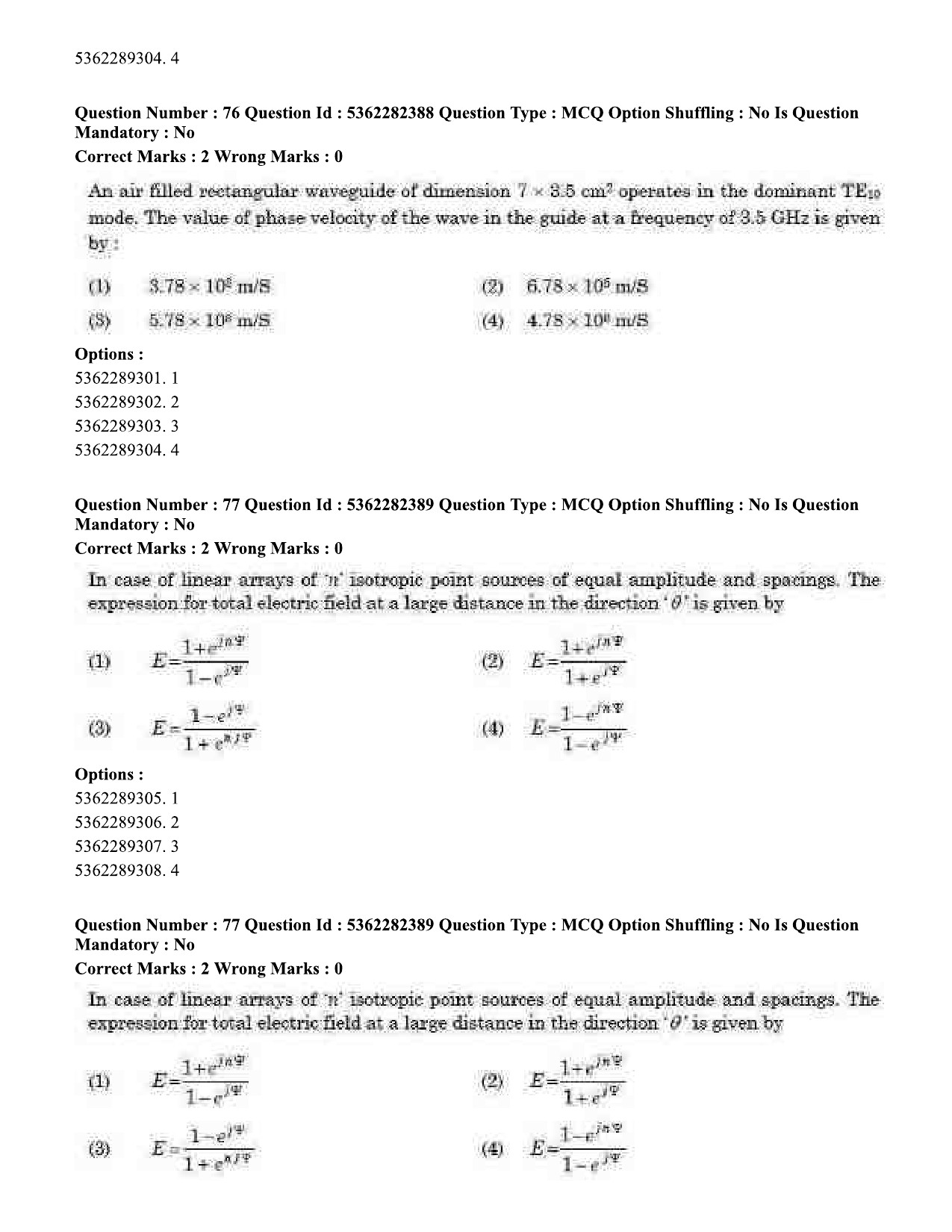 UGC NET Electronic Science Question Paper September 2020 70