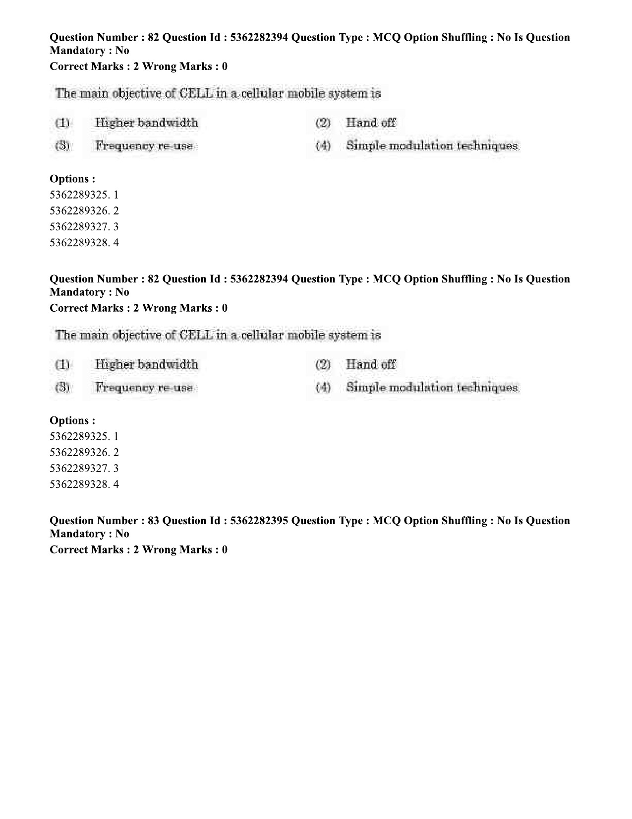 UGC NET Electronic Science Question Paper September 2020 74