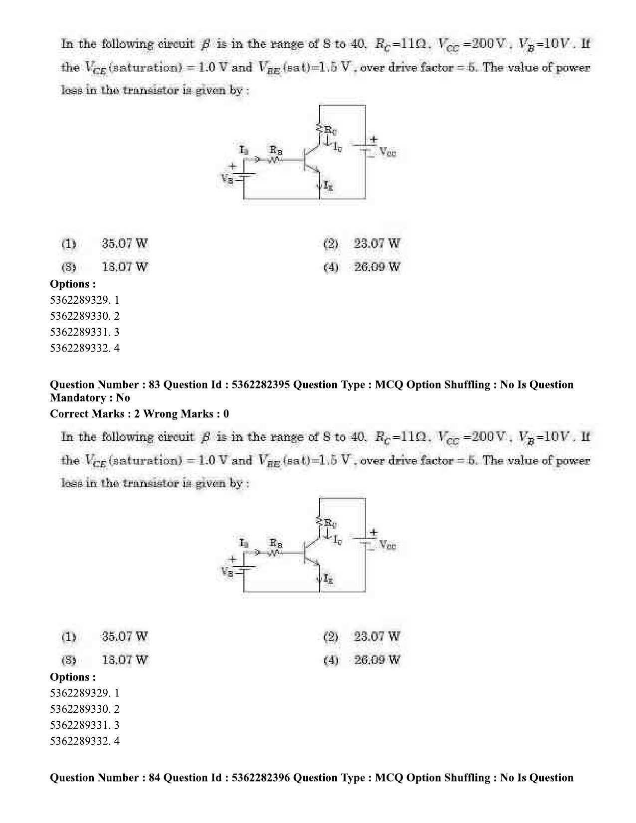 UGC NET Electronic Science Question Paper September 2020 75