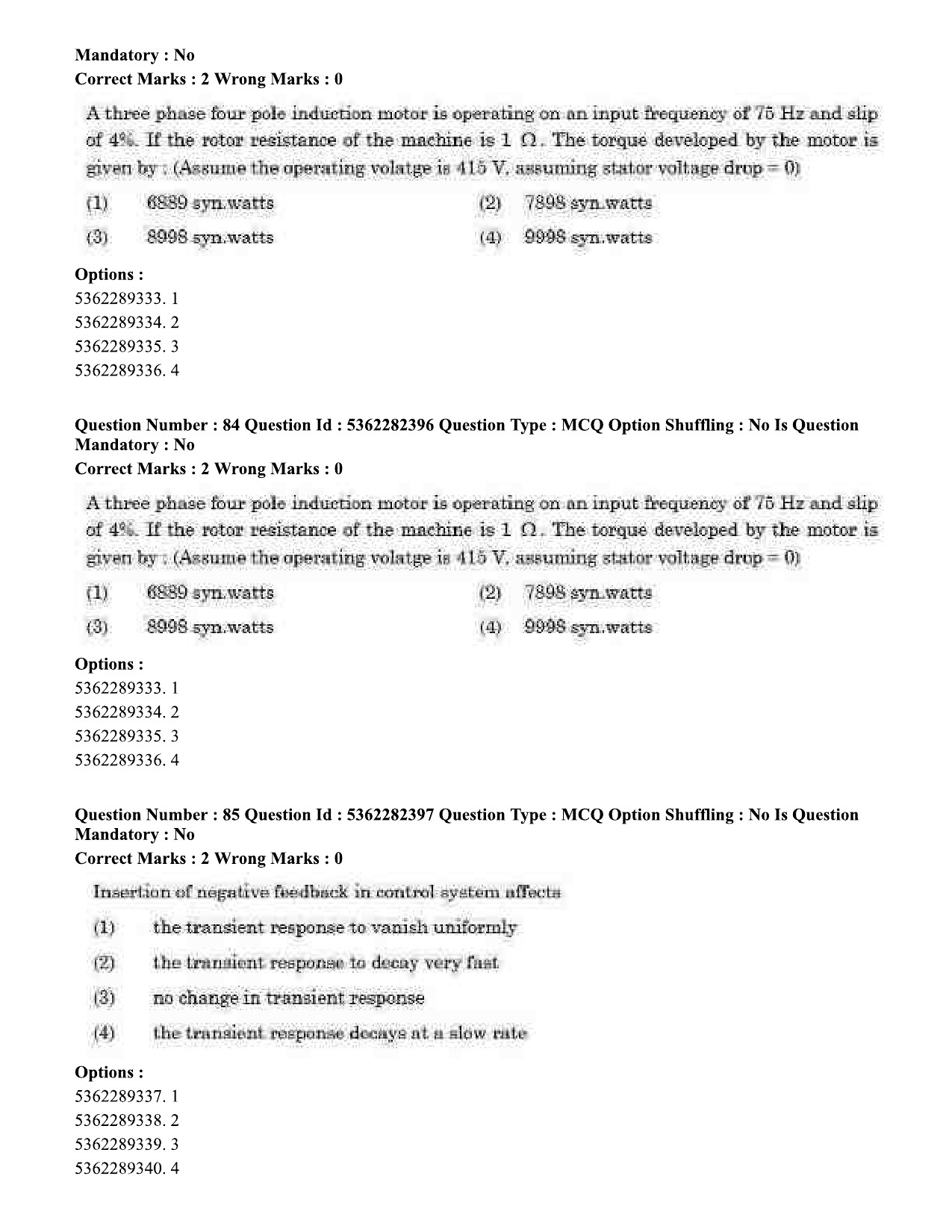 UGC NET Electronic Science Question Paper September 2020 76