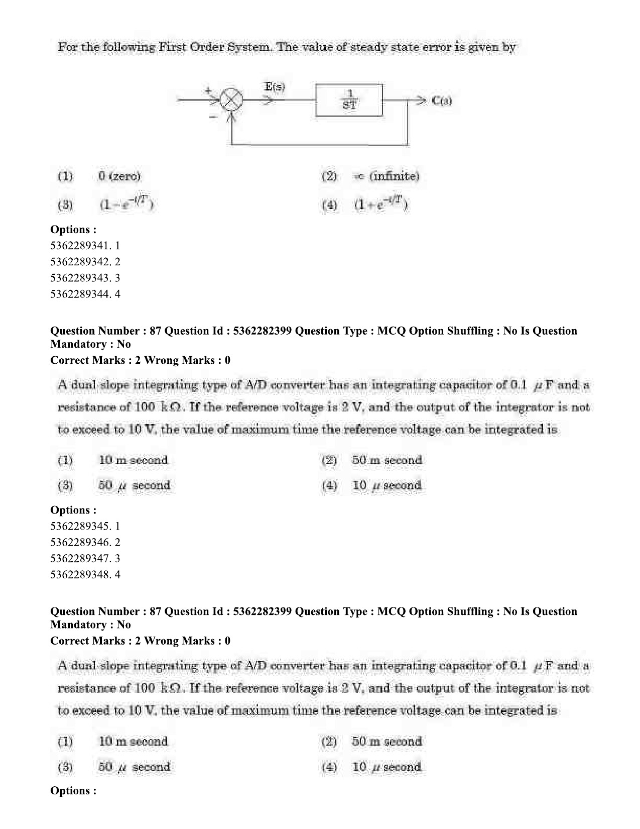 UGC NET Electronic Science Question Paper September 2020 78