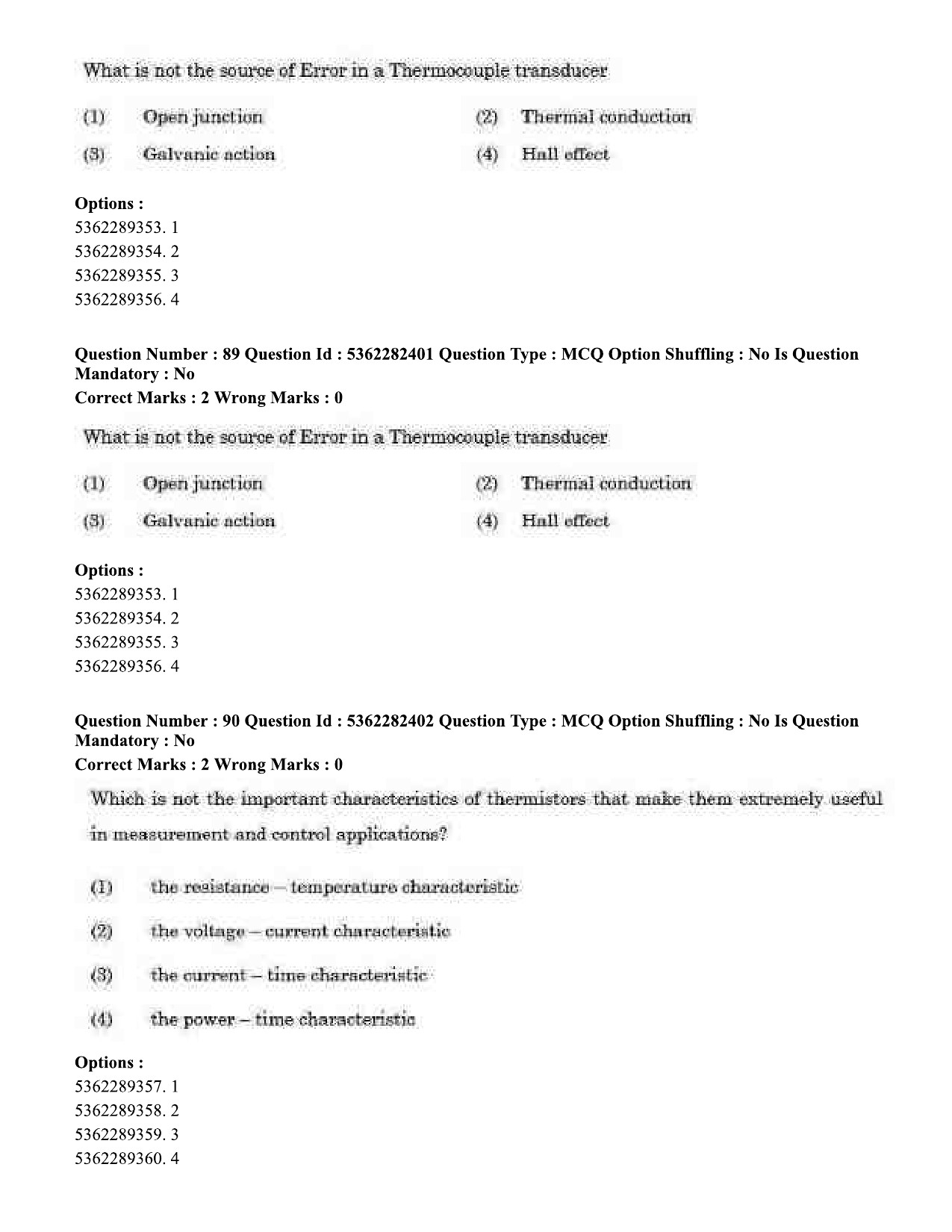 UGC NET Electronic Science Question Paper September 2020 80