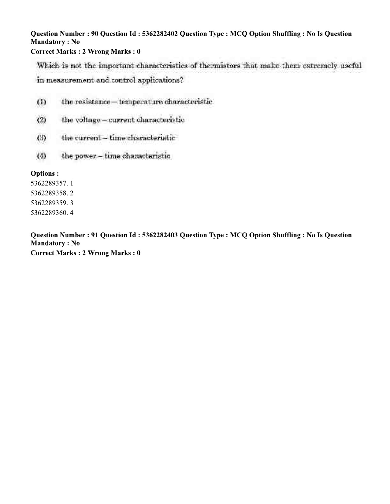 UGC NET Electronic Science Question Paper September 2020 81