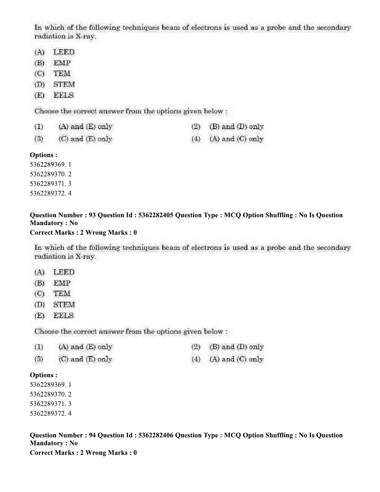 UGC NET Electronic Science Question Paper September 2020 86