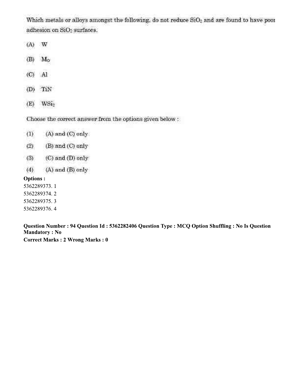 UGC NET Electronic Science Question Paper September 2020 87