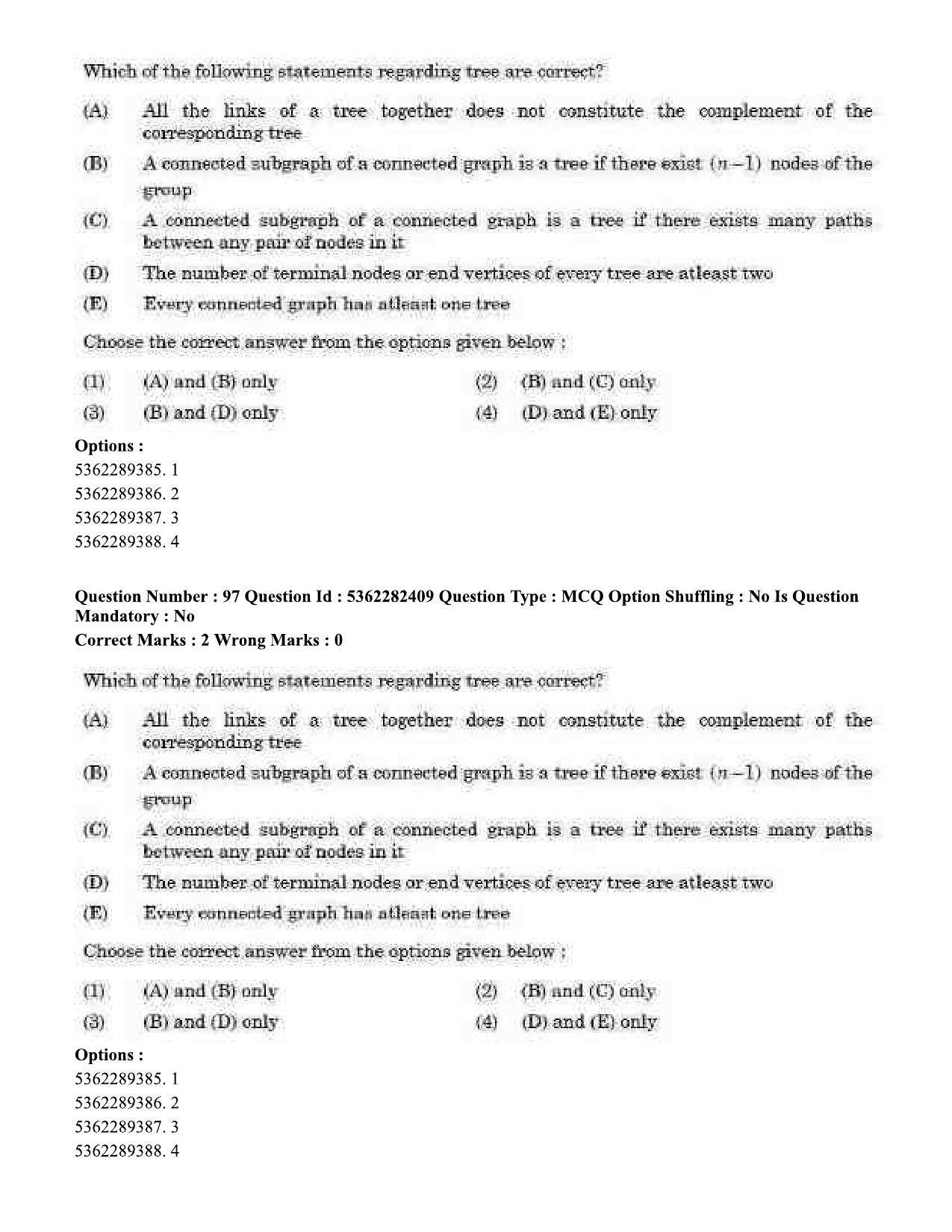 UGC NET Electronic Science Question Paper September 2020 93